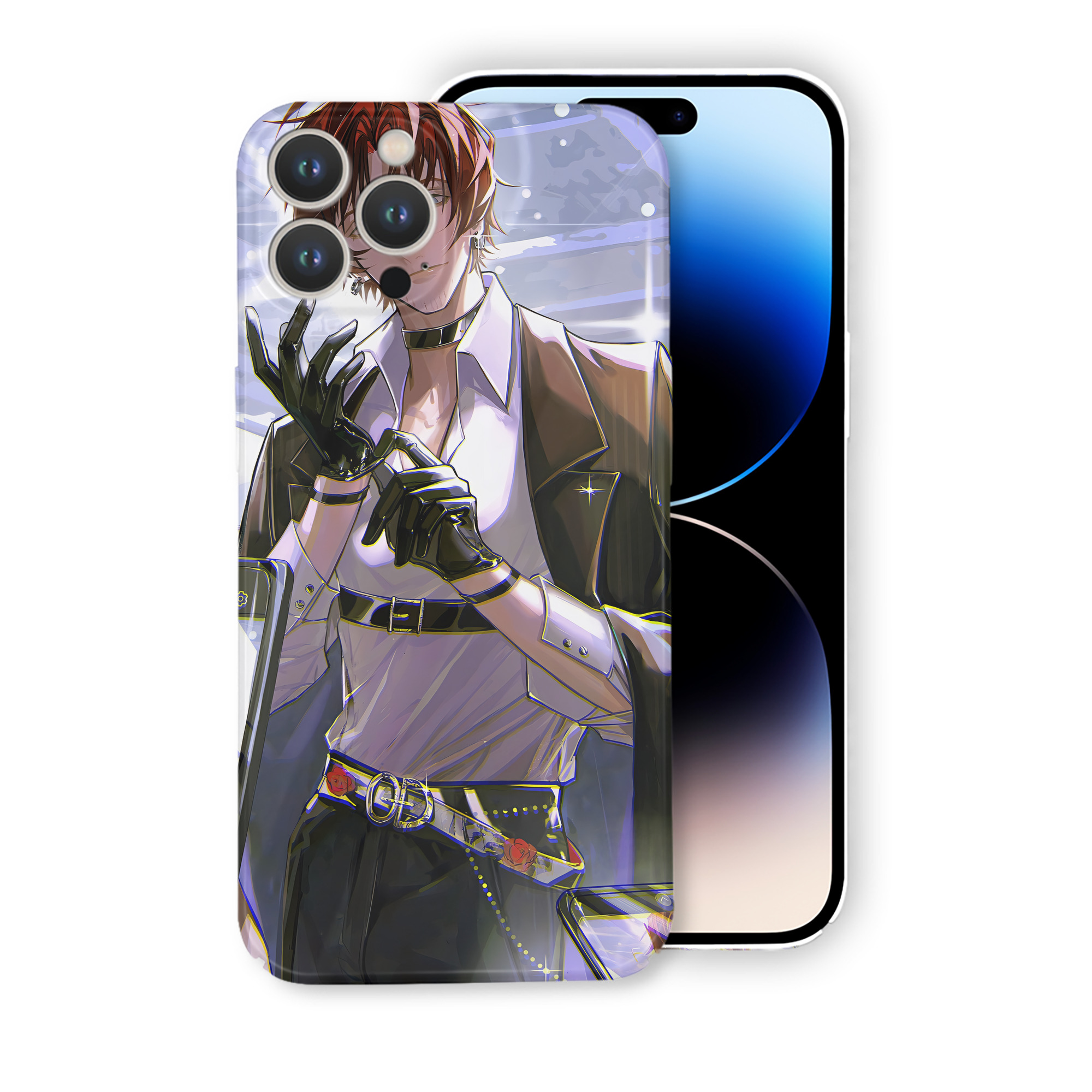 （画像用） 文豪ストレイドッグス Bungo Stray Dogs 【iPhone 14シリーズ対応】ハードケース